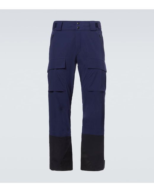 Aztech Mountain Blue Hayden 3L Reversible Ski Pants for men