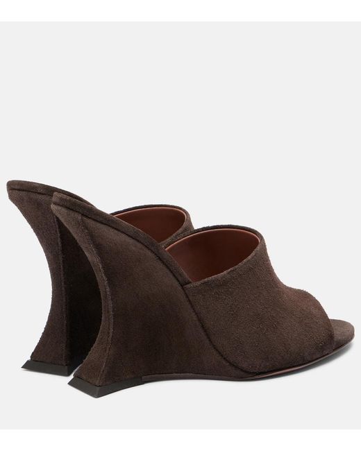 Mules Nina 105 De Ante Paris Texas de color Brown
