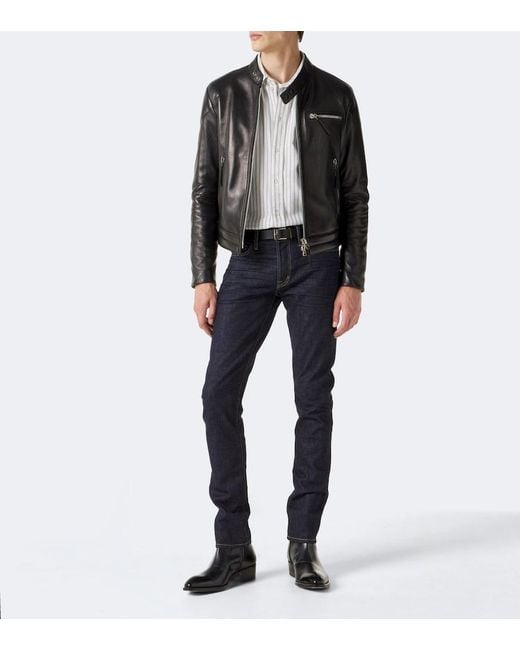 Tom Ford Blue Slim Jeans for men