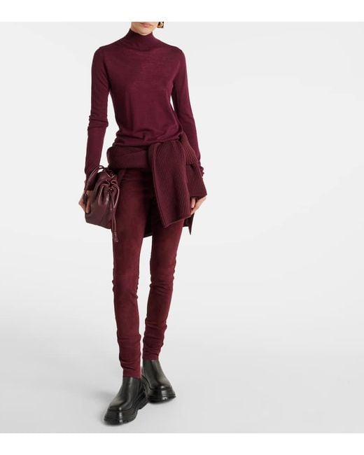 Leggings di Joseph in Red