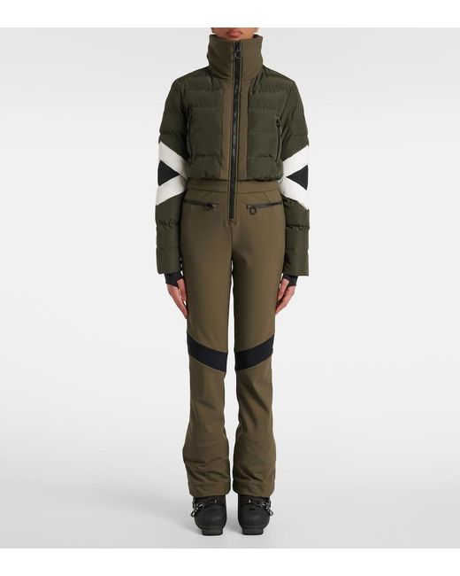 Fusalp Green Clarisse Ski Suit
