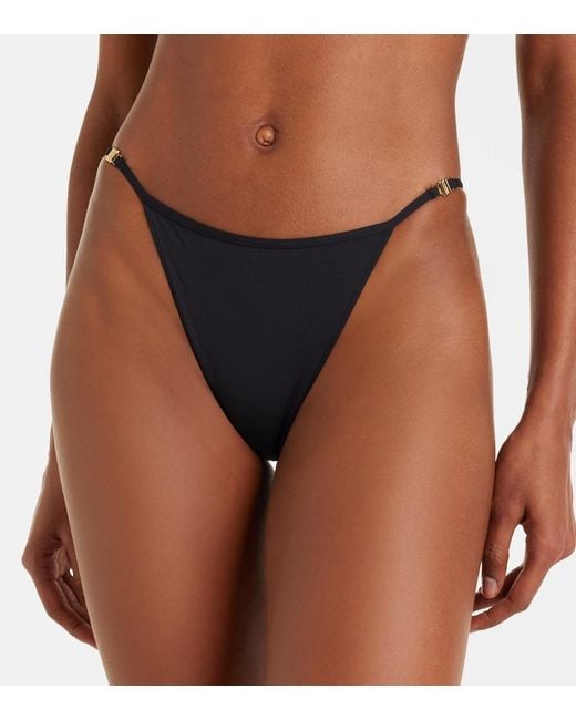 Tom Ford White Jersey Bikini