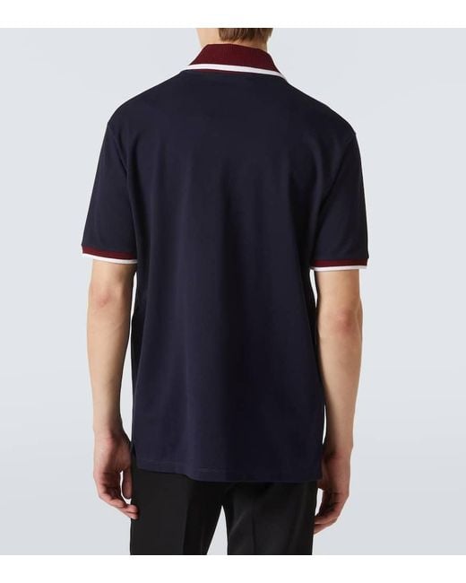 Polo di Gucci in Blue da Uomo