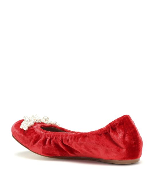 simone rocha ballet flats
