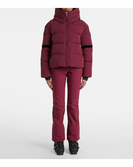 Fusalp Red Diana Ski Pants