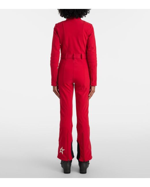 Perfect Moment Red Jg Ski Suit