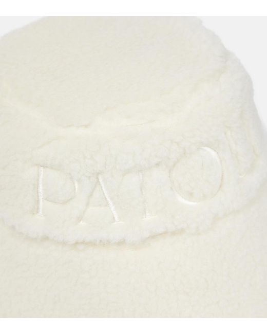 Patou Natural Logo Bucket Hat