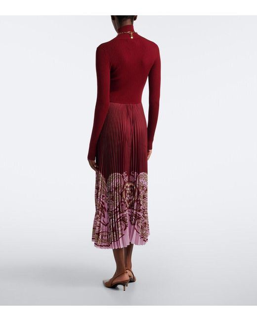 Robe Longue Kells LaDoubleJ en coloris Red