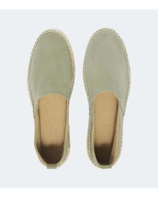 Frescobol Carioca Green Helio Espadrilles for men
