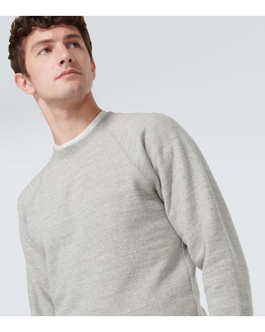 Tom Ford Sweatshirt Aus Baumwolle in Gray für Herren