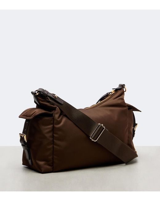 Prada Brown Schultertasche Explore Large