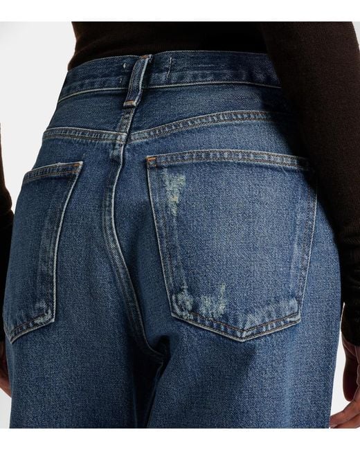 Agolde Blue Kick Boot Bootcut Jeans