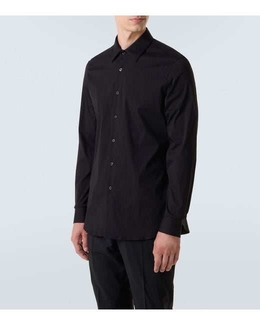 Camicia di Prada in Black da Uomo
