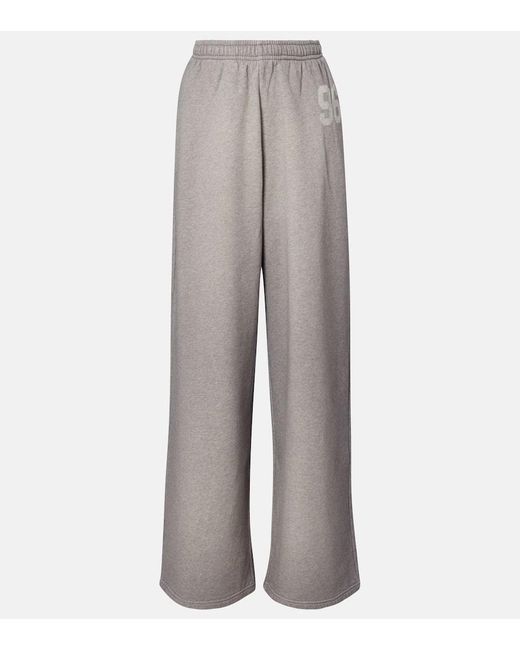 Pantaloni Sportivi Felin di Acne in Gray