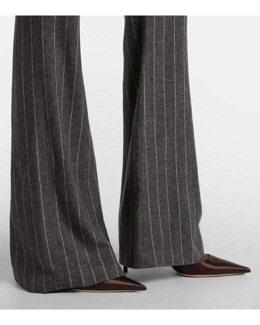 Carolina Herrera Gray Hose