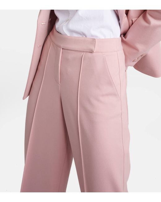 Pantalon ample Emotional Essence Dorothee Schumacher en coloris Pink
