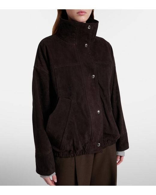 Rohe Black Suede Jacket