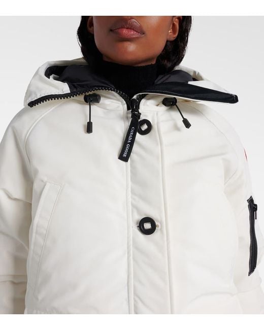 Piumino Chilliwack di Canada Goose in Black