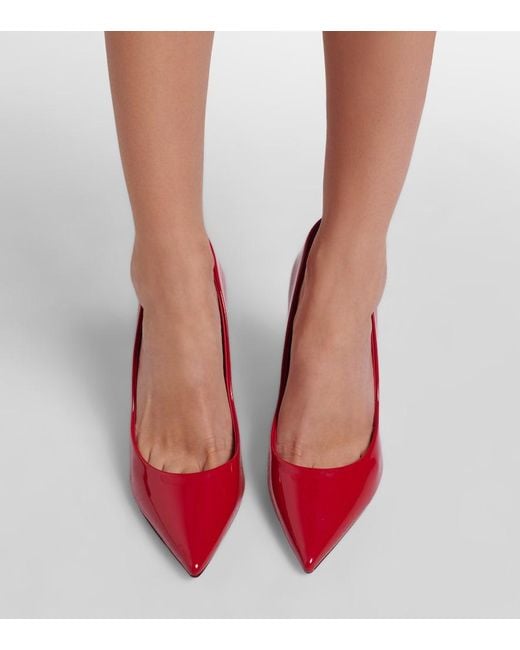 Dolce & Gabbana Red 'Cardinale' Pumps