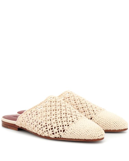 loro piana mules