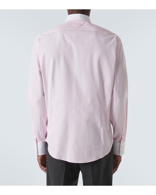 Prada Pink Shirts for men