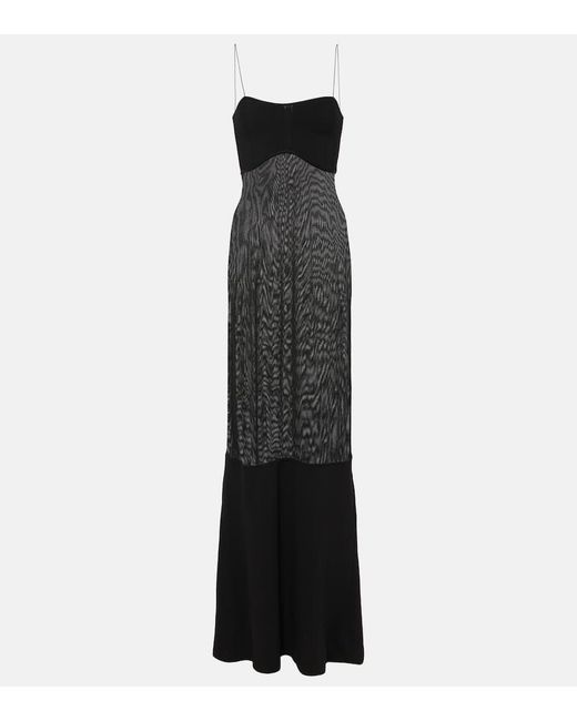 Jacquemus Black La Robe Fino Gown