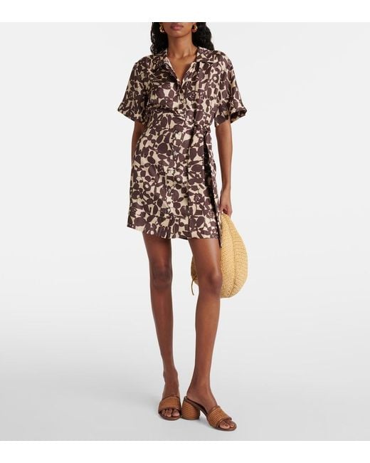 Gianvito Rossi Brown Marbella Leather-Trimmed Raffia Mules