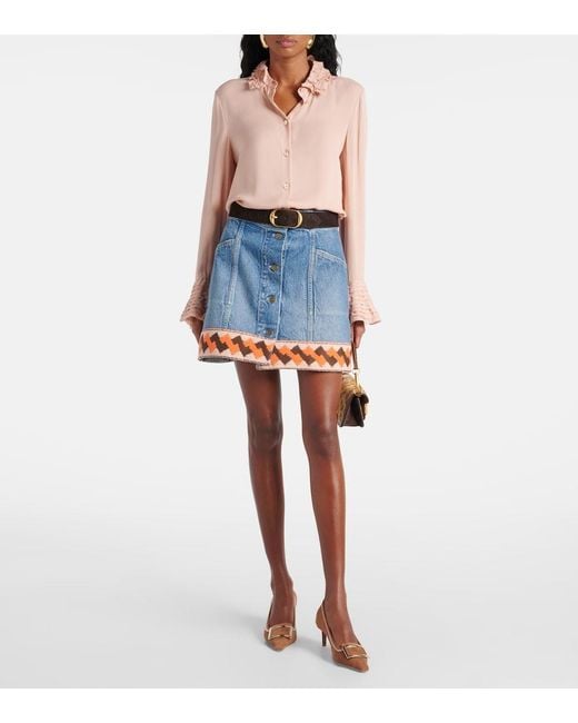 Roger Vivier Brown Viv' Canard 55 Buckle-Detail Suede Pumps