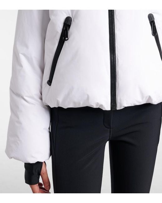 Goldbergh White Porter Down Ski Jacket