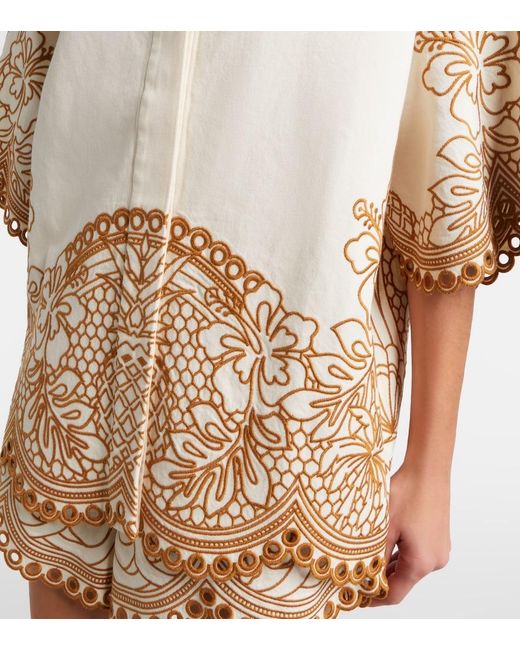 Camicia Como di Zimmermann in Natural