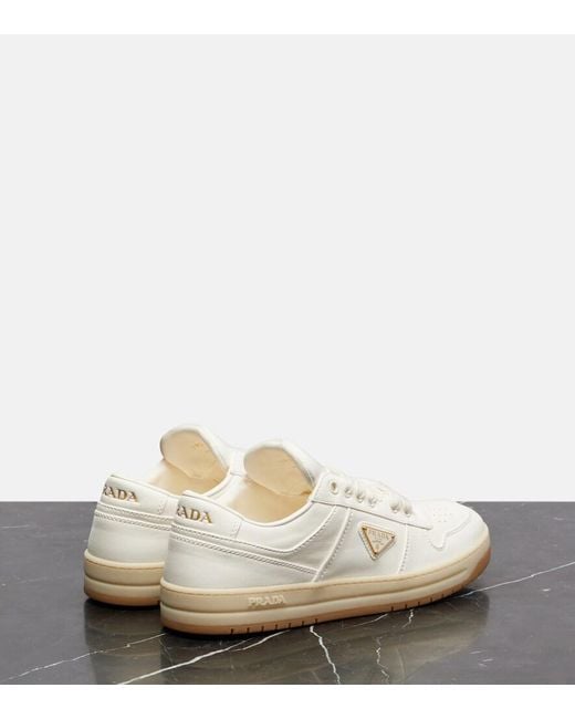 Prada White Sneakers