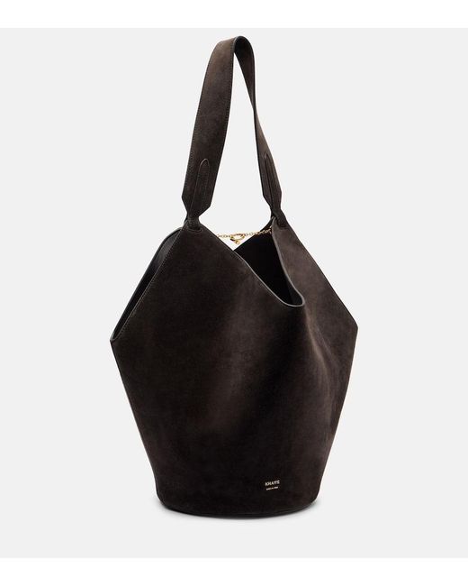 Secchiello Lotus Small di Khaite in Black