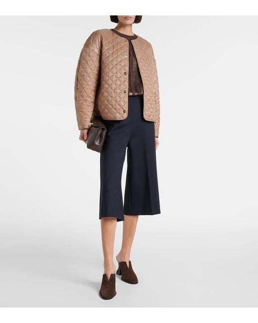 Max Mara Brown Steppjacke The Cube Luci