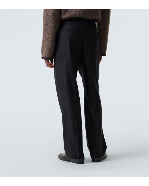 Our Legacy Chinohose Borrowed in Blue für Herren