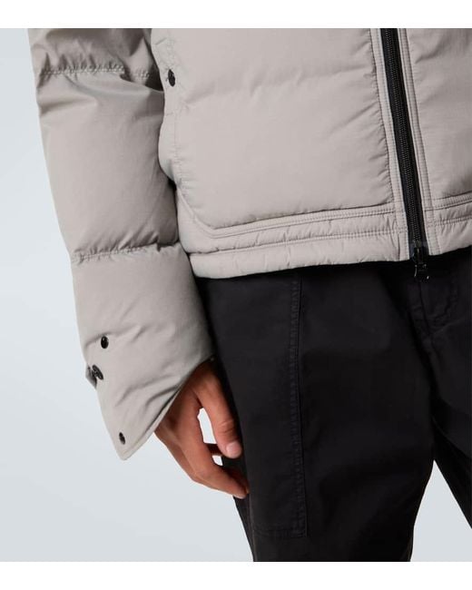 Stone Island Daunenjacke Aus Ripstop in Gray für Herren