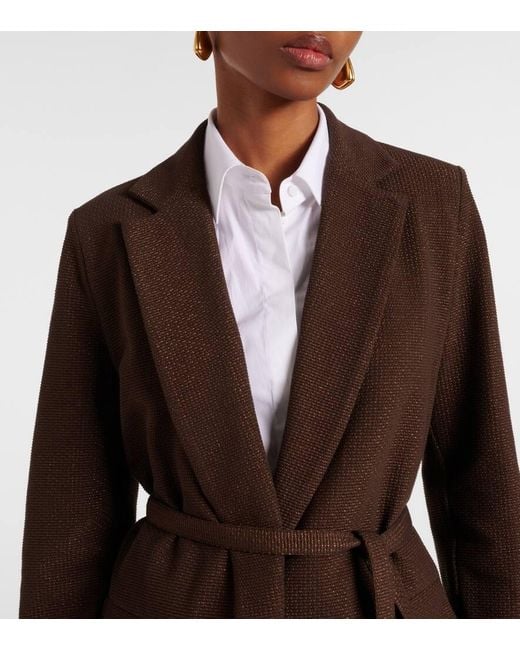 Max Mara Brown Blazers