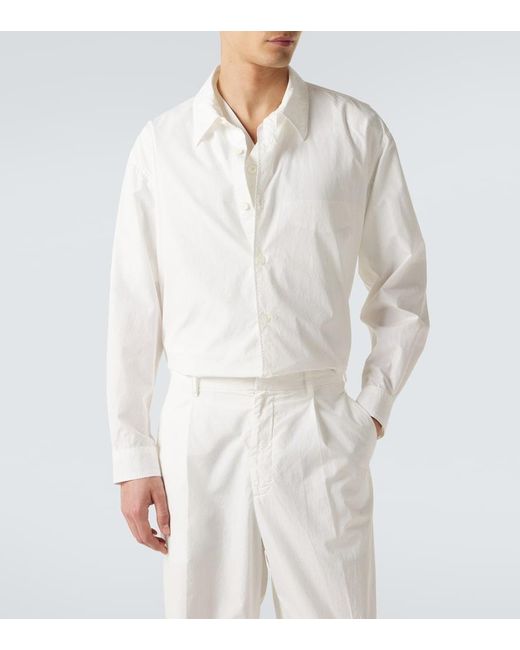 Camicia di Auralee in White da Uomo