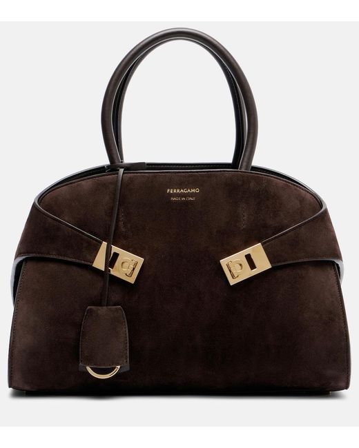 Borsa Hug di Ferragamo in Black