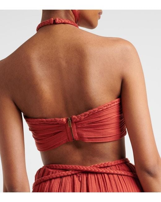 Abito Lungo di Isabel Marant in Red