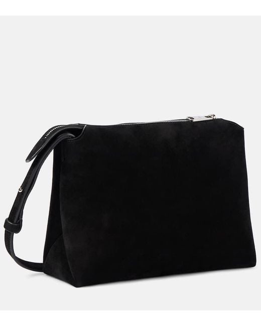 Borsa A Tracolla Lina di Khaite in Black