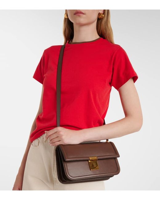Borsa A Tracolla Paris di DeMellier London in Brown