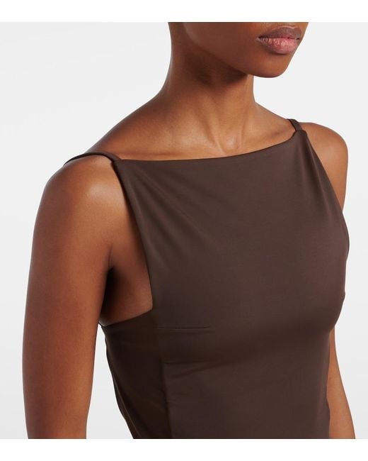 Banador Sole Jacquemus de color Brown