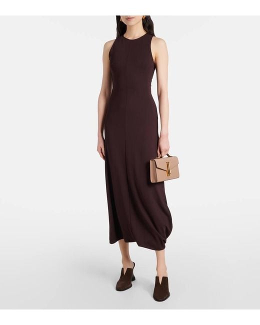 Clutch Vancouver De Piel DeMellier London de color Brown