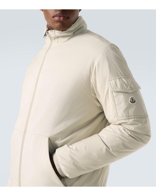 Moncler White Archivio Down Jacket for men
