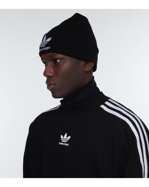adidas balenciaga beanie