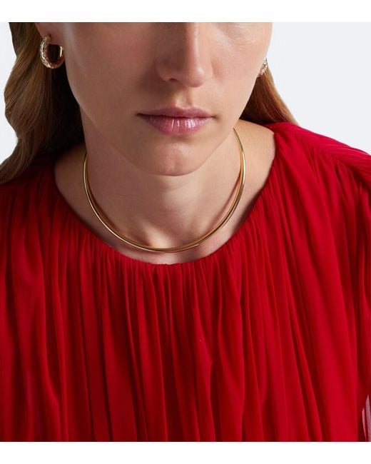 Anita Ko White Cosmo 18Kt Necklace