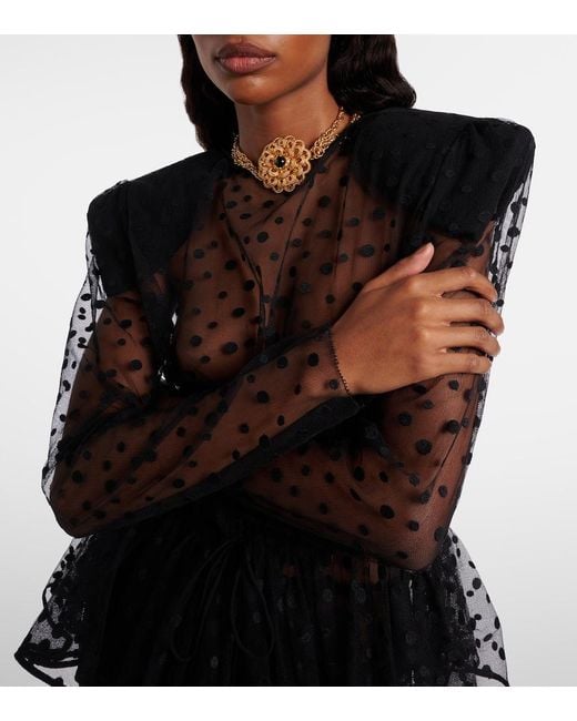 Chloé Metallic Choker