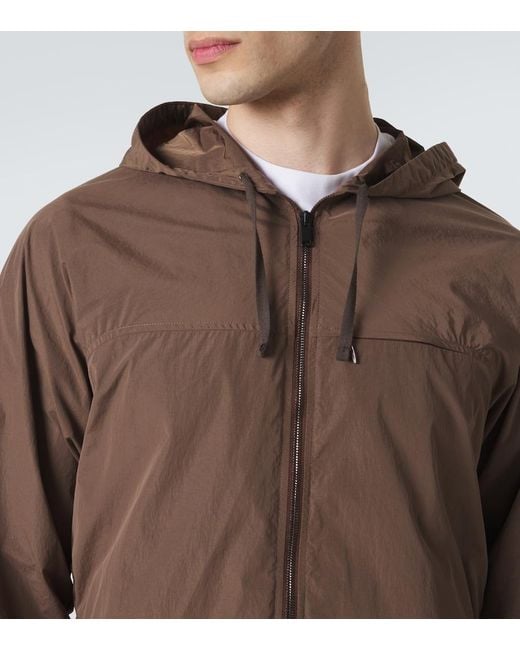 The Row Brown Orsin Jacket for men