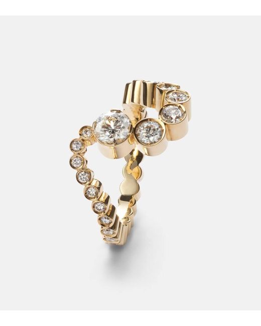 Bague Grand Ensemble Ocean En Or 18 Ct Et Diamants Sophie Bille Brahe en coloris Metallic
