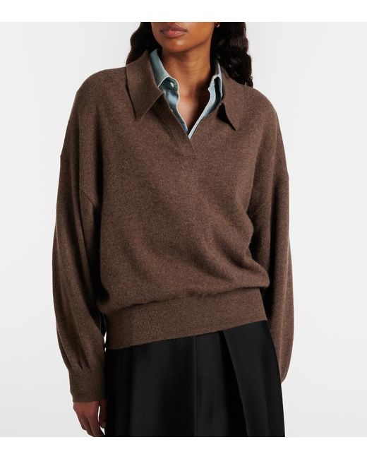 Pullover Katriel di Lisa Yang in Brown